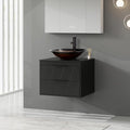 eclife 24" Floating Bathroom Vanities by eclife