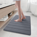 Buganda Memory Foam Bath Mat, 35.4" x 24", Ultra Soft and Non-Slip Bathroom Rugs by Buganda