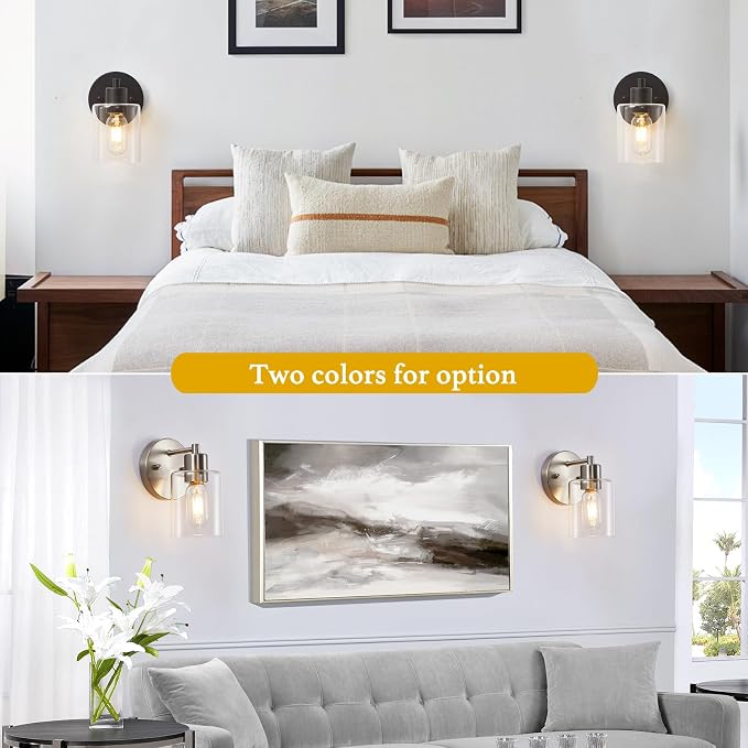 Wall Sconce, Modern Bathroom Light Fixture - Image 7