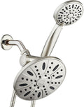 AquaDance 7" Premium High Pressure 3-Way Rainfall Combo Combines The Best of by AquaDance