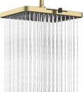 Hibbent 5 Spray Modes Shower Head, Large Rainfall Showerhead by Hibbent