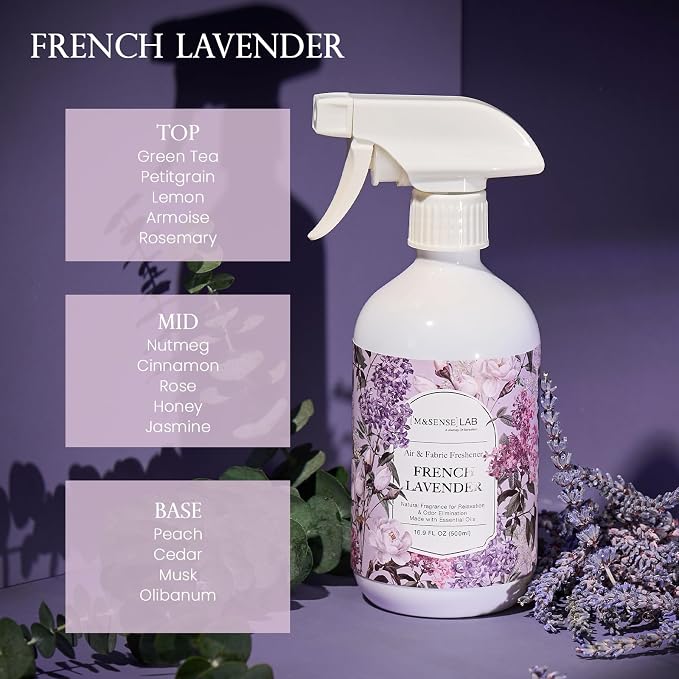 ‌M&SENSE Air & Fabric & Pet Odor Eliminator Spray - Image 2