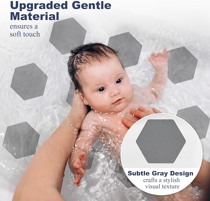 28 PCS Shower Floor Non Slip Stickers - Image 4