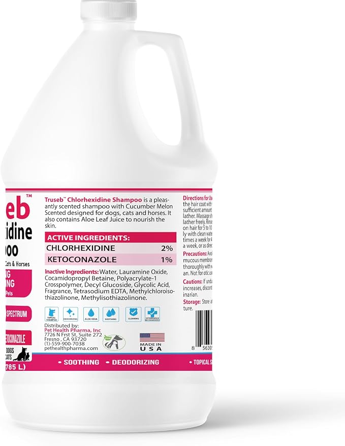 Truseb Topical Ketoconazole and Chlorhexidine Shampoo - Image 3