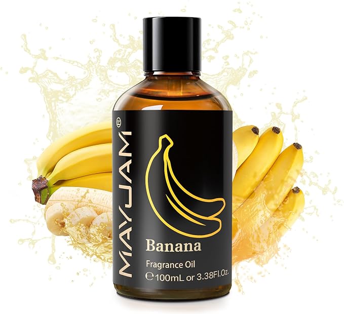 MAYJAM 100ML/3.38FL.OZ Banana Fragrance Oils - Image 8