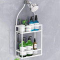 Meangood Shower Caddy 10.4" x 4.5" x 22.04" Hanging Shower Caddy Organizer Over by Meangood