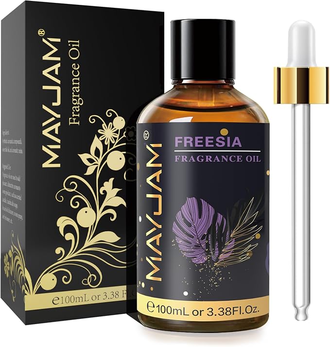 MAYJAM 100ML/3.38FL.OZ Freesia Fragrance Oils by MAYJAM