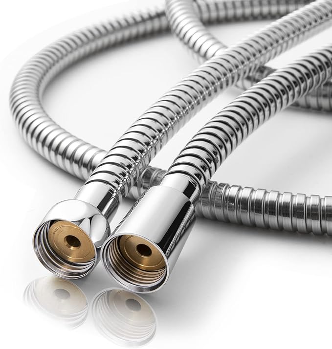 OFFO Shower Hose, 48 Inch Bidet Hose High Pressure Explosion Proof Toilet Hose by OFFO