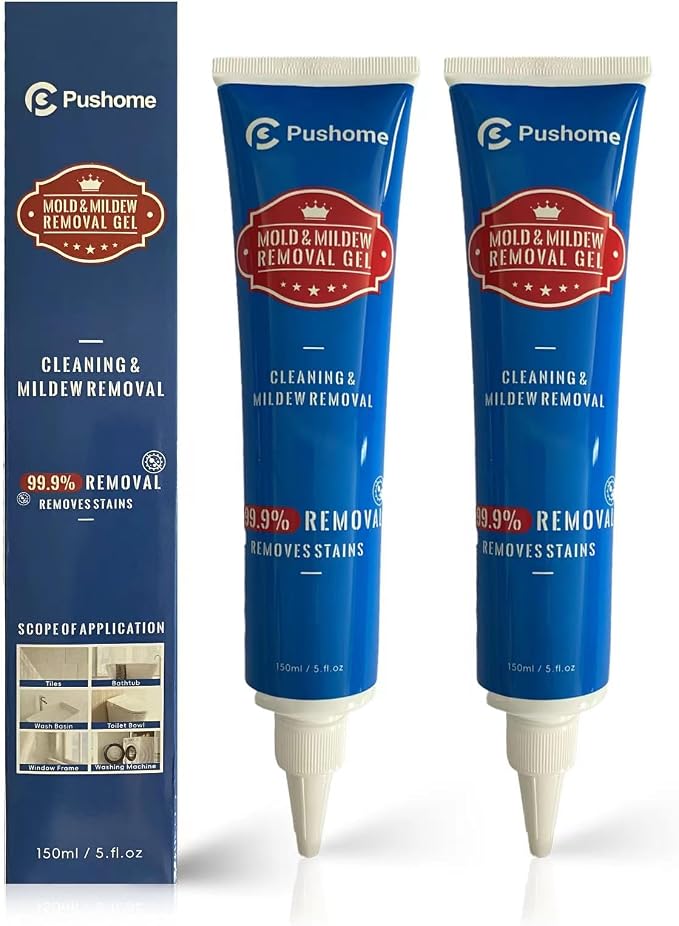 Household Mold Stain Remover Gel, Grout Cleaner Best by Pushome