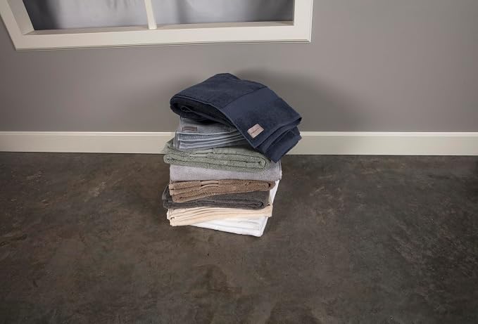 Maisonette Elegance 100% Organic Cotton Turkish Hand Towels - Image 4
