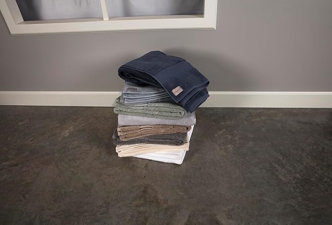 Maisonette Elegance 100% Organic Cotton Turkish Hand Towels - Image 4