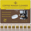 Coffee Maker Cleaner & Descaler Tablets by Tisnxiy