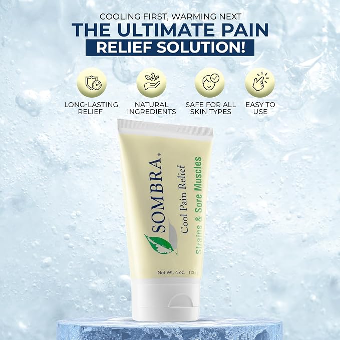 Sombra Cool Pain Relief Gel Cold Pain Relief - Image 2