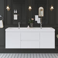 60 Inch Floating Bathroom Vanity by Runave