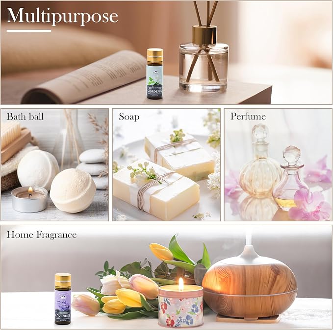 Essential Oil Set, 5ML Fragrance Gift Set - Image 6