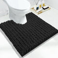 Yimobra Toilet Rug U Shaped Washable 24x24 Inch by Yimobra