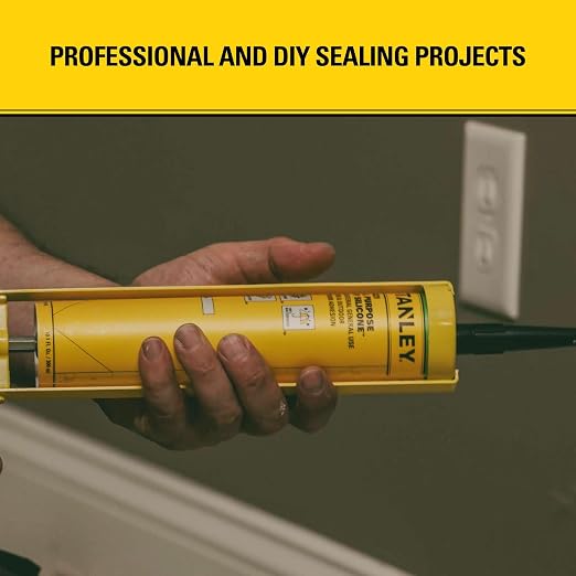 Stanley S421 All-Purpose RTV Silicone Sealant – 100% Waterproof Translucent - Image 7