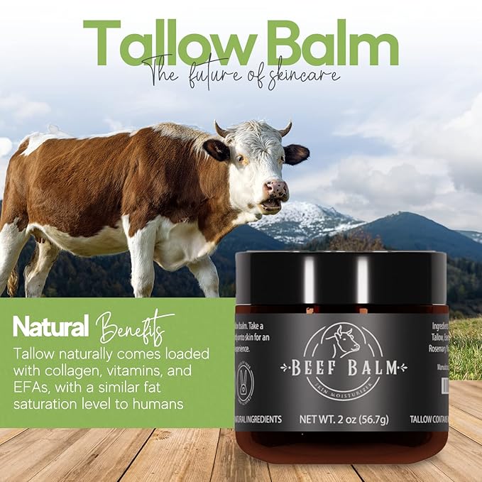 Beef Tallow Balm - Image 3