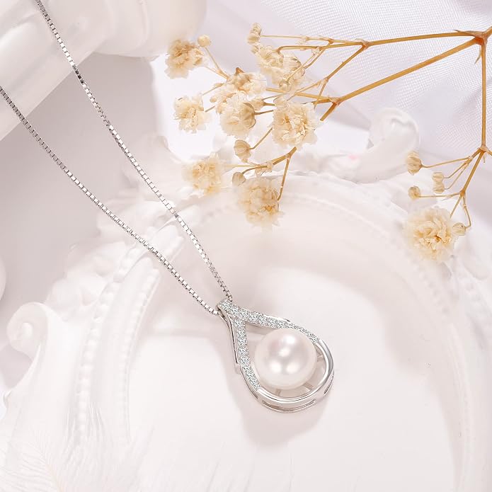 Tahitian Black Pearl Necklaces for Women 10-11mm - Image 5