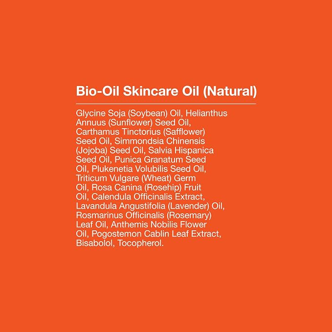 Bio-Oil Natural Skincare Oil Serum, Face and Body Moisturizer - Image 8