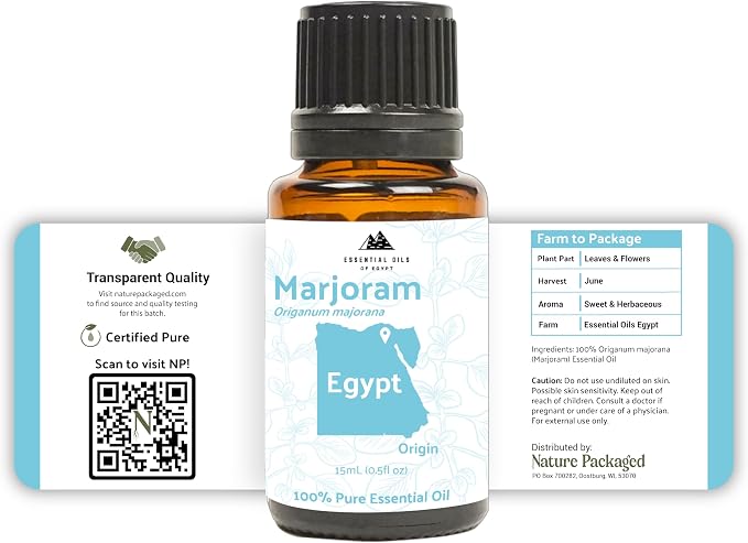 Marjoram Essential Oil - Image 3