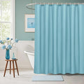 AooHome Standard 72x72 inch Shower Curtain Liner, Soft Polyester Solid Color by AooHome