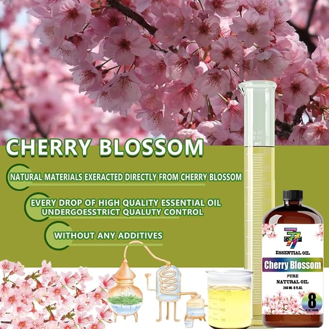 Cherry Blossom Essential Oil – Cherry Blossom Oils - Image 8