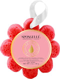 Spongelle Grapefruit Cassis Wild Flower Loofah Body Scrubber | Bath & Shower by Spongell%C3%A9