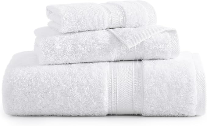 LANE LINEN Luxury Bath Towels Set - Image 2