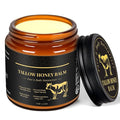 Beef Tallow for Skin, Tallow and Honey Balm for Face, Grass Fed Beef Tallow for by Unknown