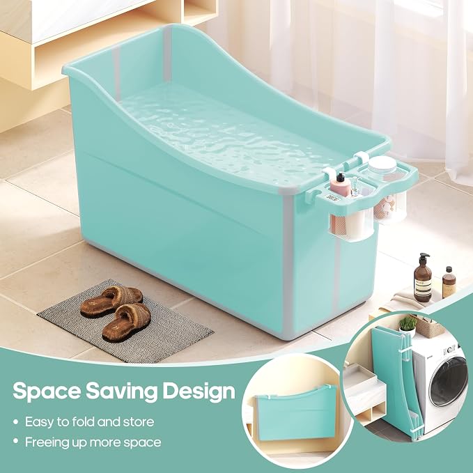Collapsible Baby Bathtub Foldable Bathtub - Image 6