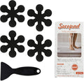 Bathtub Stickers Non-Slip, Safety Shower Treads Adhesive Appliques by Secopad