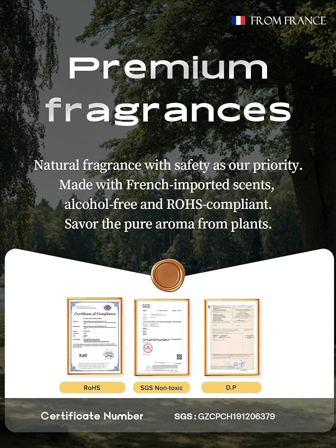 Ceeniu Air Freshener Odor Release Gel, 45 oz Large Capacity, Adjustable scent - Image 5