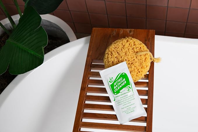 Oh Yuk Jetted Bathtub Cleaner Concentrate Case of 100 1.5 Ounce Pouches - Image 4