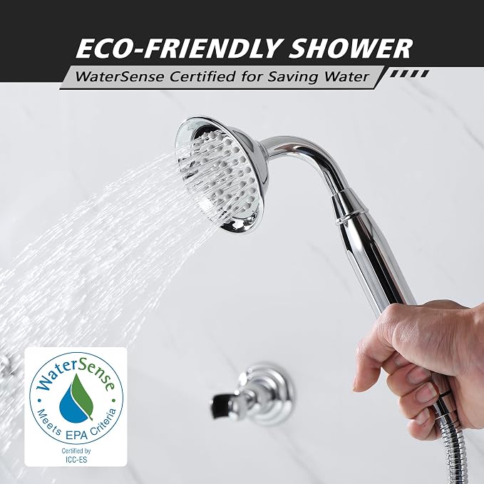 SUMERAIN Vintage Wall Mounted Bathtub Faucet - Image 6
