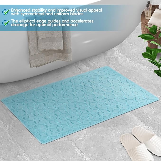 WRISIN Bathtub Mat Non Slip - Image 6