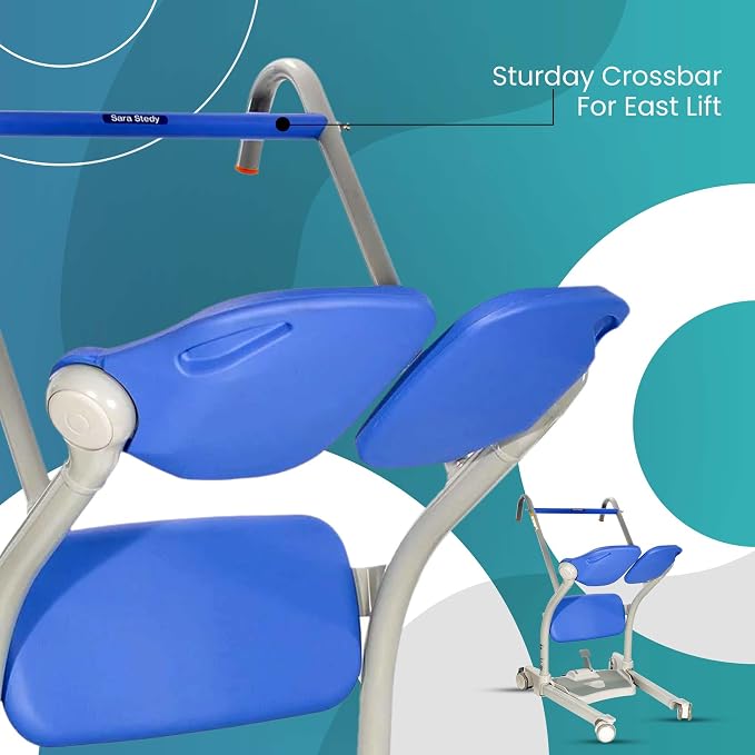 ArjoHuntleigh Sara Stedy Sit to Stand Manual Patient Lift Aid | Fully Assembled - Image 4