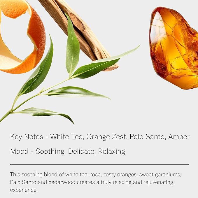 AromaTech White Tea Aroma Essential Oil Blend: Luxury Hotel Inspired - Image 2