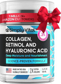 SimplyVital Collagen, Retinol & Hyaluronic Acid Cream by SimplyVital