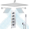Thermostatic Shower System three Shower Heads by NPYSVSSS