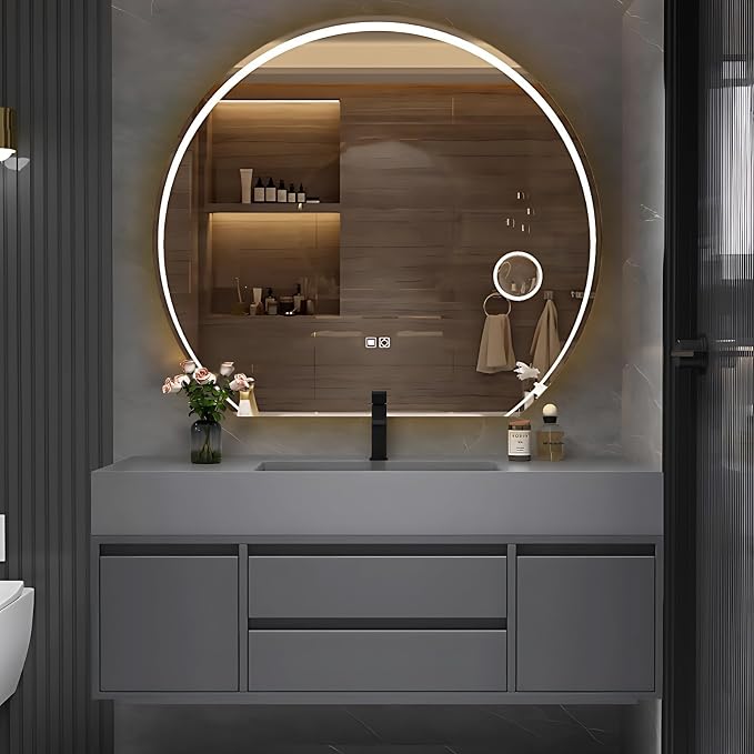 84IN Floating Bathroom Vanity by NAIROLET