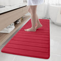 Buganda Memory Foam Bath Mat, Ultra Soft and Non-Slip Bathroom Rugs, Water by Buganda