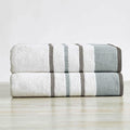 Great Bay Home Decorative Oversized Bath Sheet Set by GreatBayHome