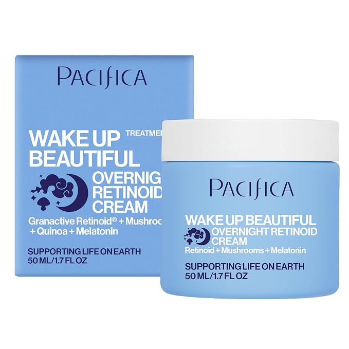Pacifica Wake Up Beautiful Retinoid Night Cream – Overnight Anti-Aging - Image 17