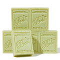 BELA Lemon Myrtle and Lemongrass Soap Bars 3.3 OZ French Triple Milled Bar Soap by BELAPURENATURALSOAPSANDODORELIMINATINGHOMEFRAGRANCES