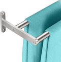 Double Towel Bars, Taaji 24 Inch Bath Towel Rack by Taaji