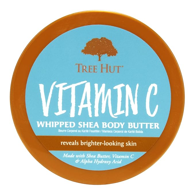 Tree Hut Vitamin C Whipped Shea Body Butter, Lightweight, Long-lasting - Image 2