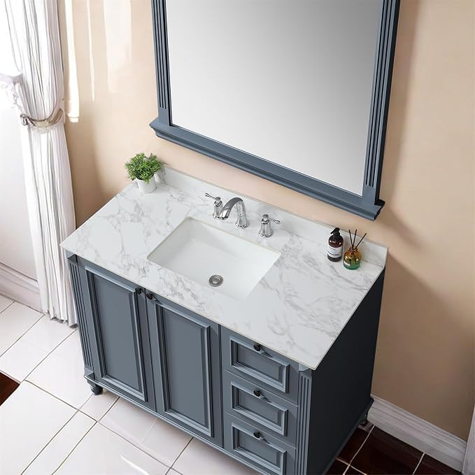 Montary 49"x 22" Bathroom Vanity Top - Image 2
