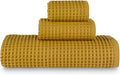 sea me at home Waffle Bath Sheet Set, 100% Turkish Cotton, Includes 1 Bath Sheet by seameathome