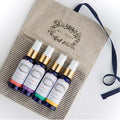BALIPURA - 4 pc Variety Aura Cleansing Sprays Infused - Organic Essential Oils by Balipura